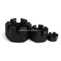 Castellated Nut HEXAGON SLOTTED ROUND LOCK CASTLE NUT Supplier